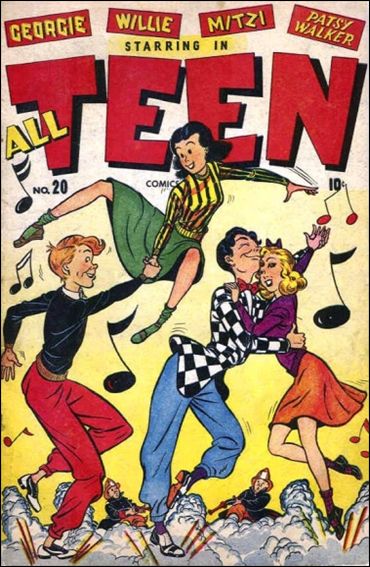 All Teen Comics issue 20