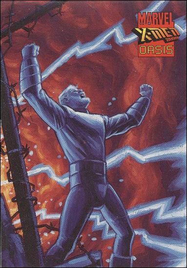 X-Men 2099: Oasis (Base Set) card 56 Justice Denied