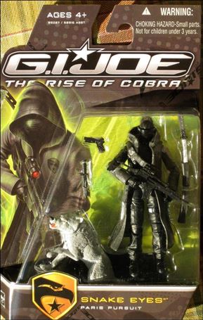 G.I. Joe Movie - The Rise of Cobra Basic 3 3/4