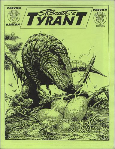 Tyrant Preview Ashcan issue 1 Magazine Sized