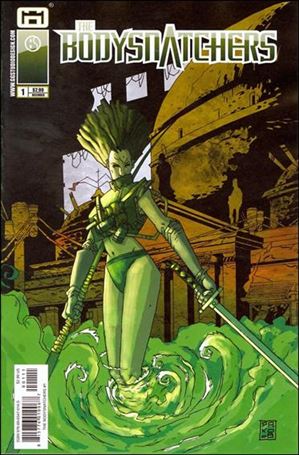 Bodysnatchers Cover Image 1