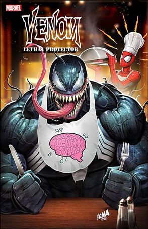 Venom: Lethal Protector (2022) issue 1-D David Nakayama 1:25 Cover