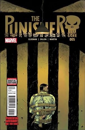 Punisher (2016) issue 5 Declan Shalvey Cover