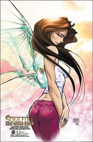Michael Turner's Soulfire: New World Order issue 1-C Michael Turner 1:xx Cover