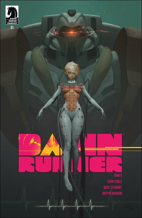 Dawnrunner issue 1-I Waveloop ECGCE Cover
