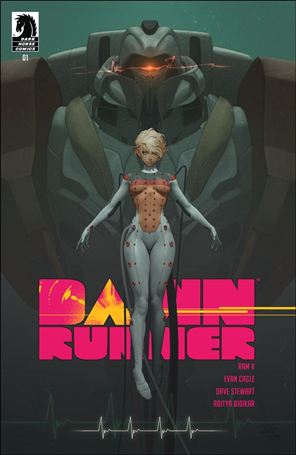 Dawnrunner issue 1-I Waveloop ECGCE Cover