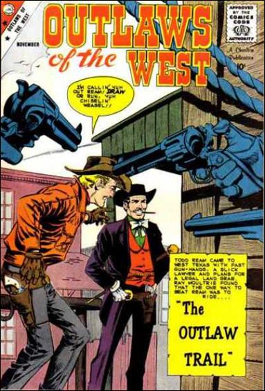 Outlaws of the West issue 22