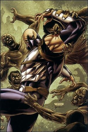 Super Zombies issue 2-C Fabiano Neves Virgin Cover