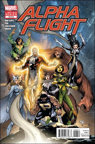 Alpha Flight (2011) issue 6