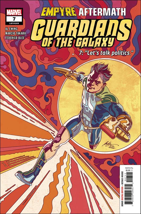 Guardians of the Galaxy (2020) issue 7 Rafael Albuquerque Cover