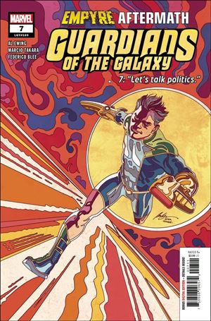 Guardians of the Galaxy (2020) issue 7 Rafael Albuquerque Cover