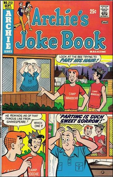 Archie's Jokebook Magazine issue 212
