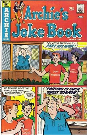 Archie's Jokebook Magazine issue 212