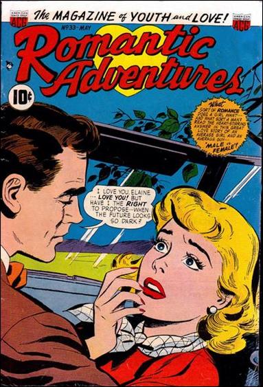 Romantic Adventures issue 33