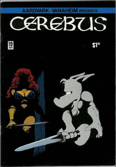 Cerebus issue 19