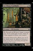 Magic the Gathering: Lorwyn (Base Set) card 122 Lys Alana Scarblade