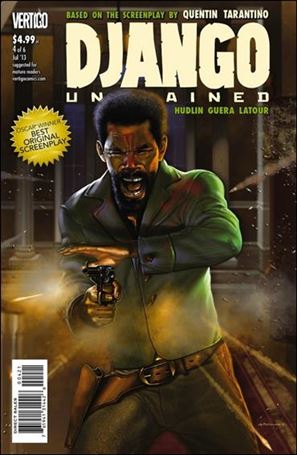 Django Unchained issue 4 Frank Quitely Cover