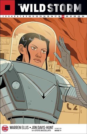 Wild Storm issue 19-B Marley Zarcone Cover