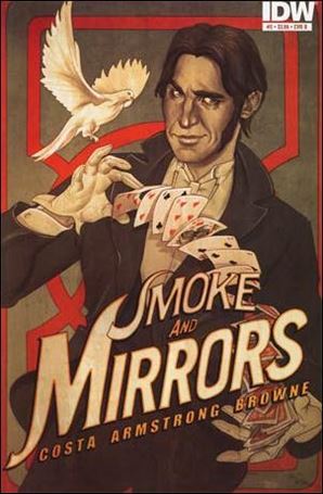 Smoke and Mirrors issue 2-B Jenny Frison Cover