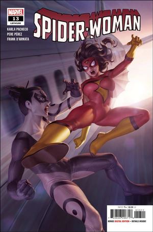 Spider-Woman (2020) issue 13 Jung-Geun Yoon Cover