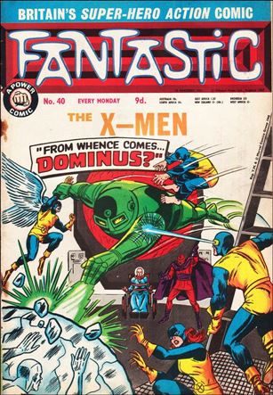 Fantastic (UK) issue 40