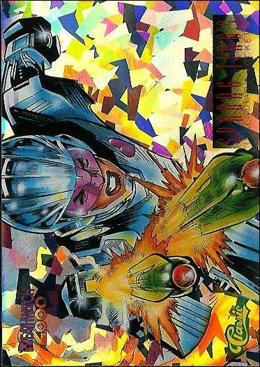 Deathwatch 2000 (Prism Subset) card BC5 Spanng Ting's Incendiary Rockets!