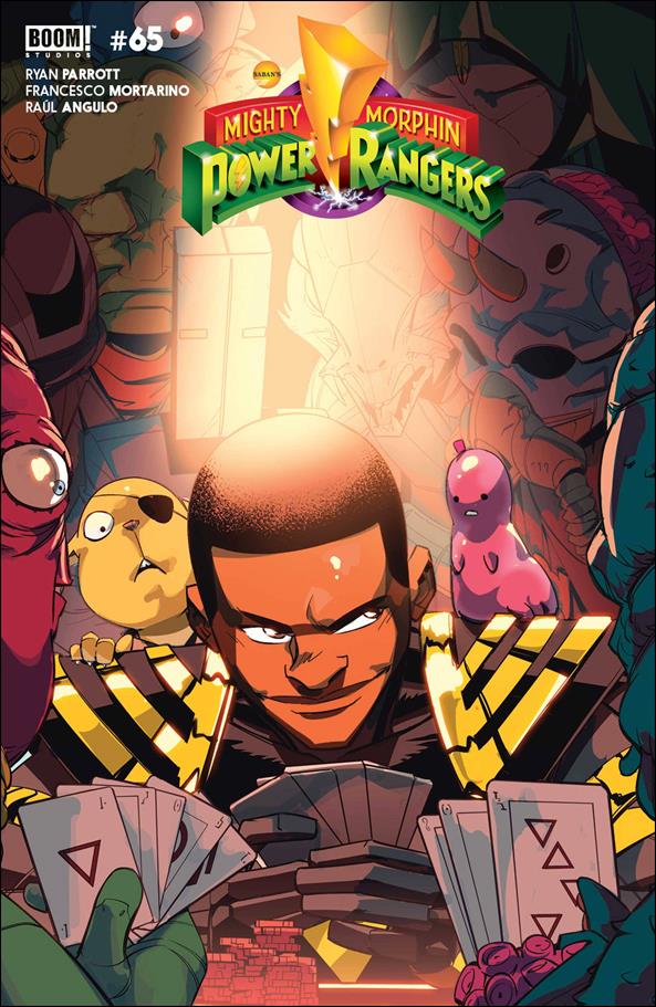 Power Rangers issue 5-B Daniele Di Nicuolo Cover