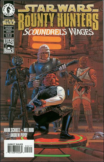 Star Wars: The Bounty Hunters - Scoundrel's Wages issue nn