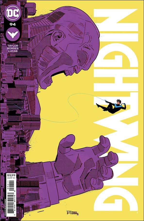 Nightwing (2016) 94-A by DC
