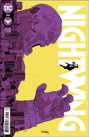 Nightwing (2016) issue 94 Bruno Redondo Cover