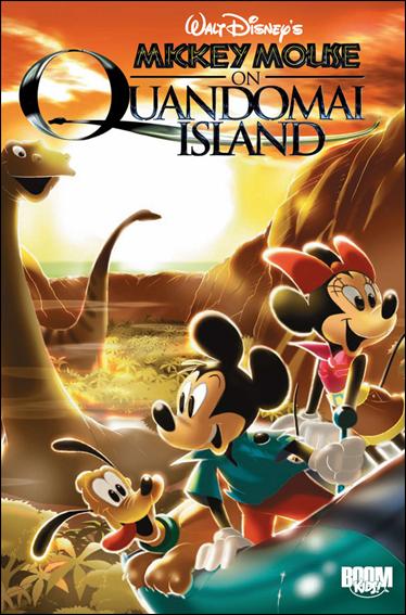 Mickey Mouse on Quandomai Island issue 1