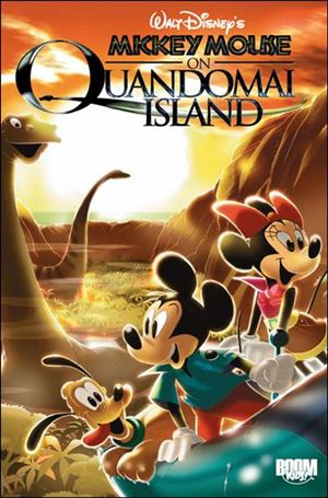 Mickey Mouse on Quandomai Island issue 1