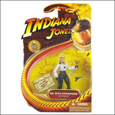 Indiana Jones Basic 3 3/4" Action Figures  figure 15 Dr. Elsa Schneider