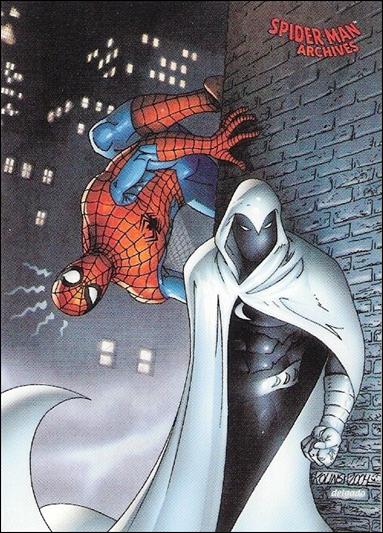Spider-Man Archives (Base Set) card 64 Moon Knight