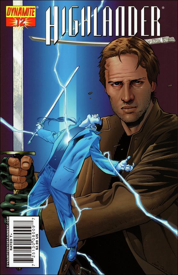 Highlander issue 12 Jean Dias Cover