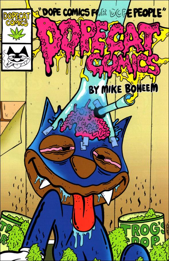 Dopecat Comics "Blazin' Da High Seaz" issue nn-C TROG Cover