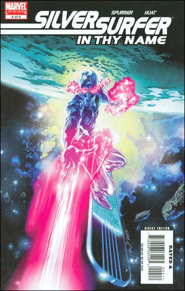Silver Surfer: In Thy Name issue 4
