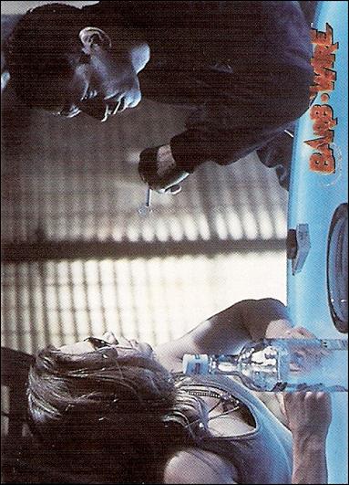 Barb Wire (Base Set) card 24 A Voice From the Past
