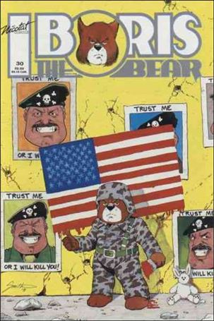 Boris the Bear issue 30
