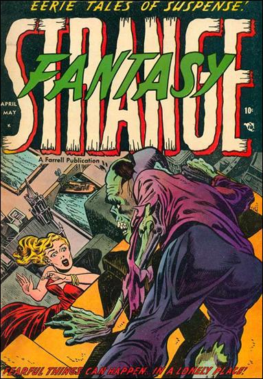Strange Fantasy issue 11