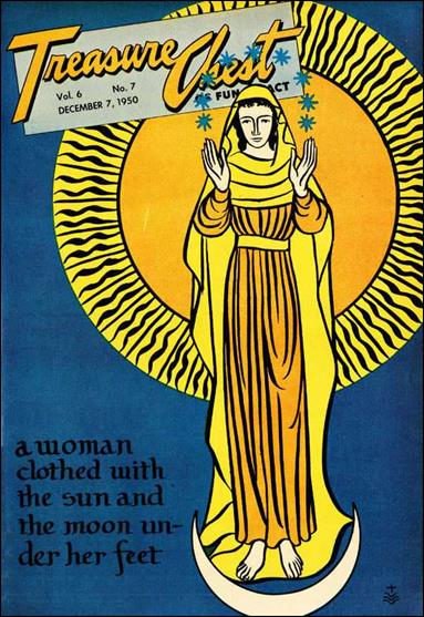 Treasure Chest of Fun and Fact (1950) issue 7