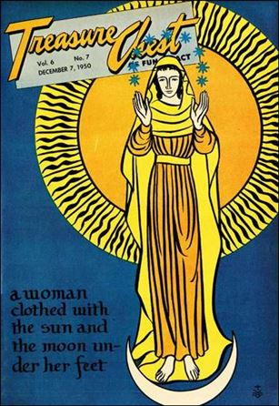 Treasure Chest of Fun and Fact (1950) issue 7