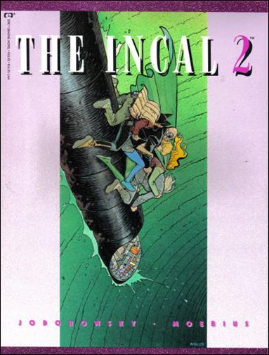 Incal (1988) issue 2