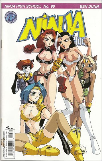 Ninja High School issue 98