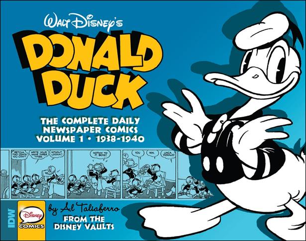Walt Disney's Donald Duck: The Complete Daily Newspaper Comics issue 1 1938-1940