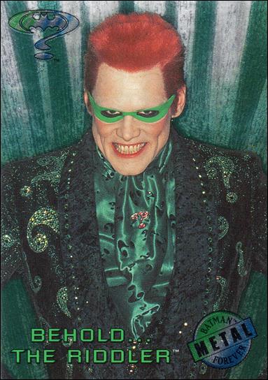 Batman Forever Metal (Movie Preview Subset) card 5