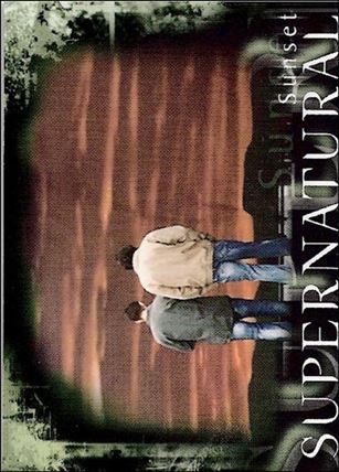 Supernatural: Season Two (Base Set) card 54 Sunset