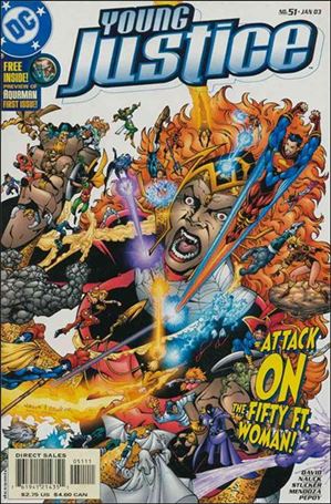 Young Justice (1998) issue 51