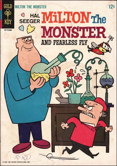 Milton the Monster and Fearless Fly issue 1