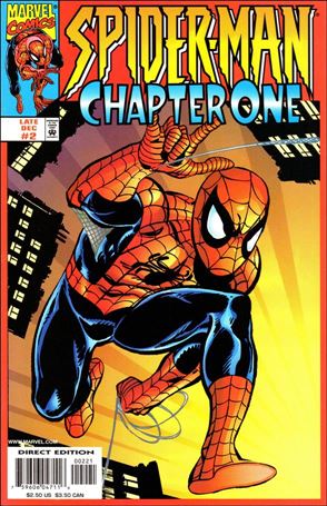 Spider-Man: Chapter One issue 2-B Swinging Spider-Man Cover